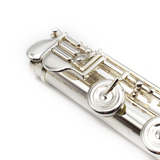 Altus 907 Flute #077840 - Britannia Silver Headjoint, Offset G, Split E Mechanism, C# Trill Key, B Footjoint