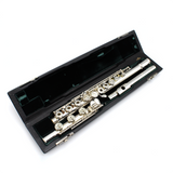Altus 907 Flute #077840 - Britannia Silver Headjoint, Offset G, Split E Mechanism, C# Trill Key, B Footjoint