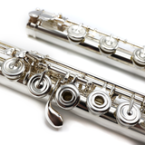 Altus 1107 #085827 - Britannia silver tubing, offset G, split E mechanism, C# trill, B footjoint