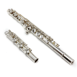 Altus 1107 #085827 - Britannia silver tubing, offset G, split E mechanism, C# trill, B footjoint