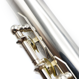 Altus 1107 #085827 - Britannia silver tubing, offset G, split E mechanism, C# trill, B footjoint