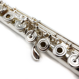 Altus 1107 #085827 - Britannia silver tubing, offset G, split E mechanism, C# trill, B footjoint