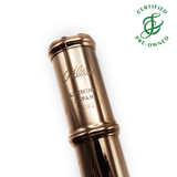 Altus 1207 #12122 - 18K gold clad sterling silver, offset G, split E mechanism, C# trill key, D# roller, B footjoint