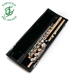 Altus 1207 #12122 - 18K gold clad sterling silver, offset G, split E mechanism, C# trill key, D# roller, B footjoint