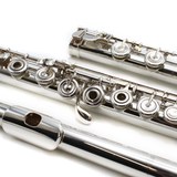 Altus 1307 #14834 - Britannia silver, offset G, C# trill key, D# roller, B footjoint, 14K gold riser
