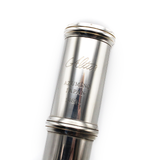 Altus 1307 #14834 - Britannia silver, offset G, C# trill key, D# roller, B footjoint, 14K gold riser