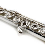 Altus 1307 #14834 - Britannia silver, offset G, C# trill key, D# roller, B footjoint, 14K gold riser