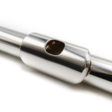 Altus 1307 #14834 - Britannia silver, offset G, C# trill key, D# roller, B footjoint, 14K gold riser