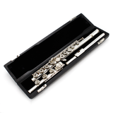 Altus 1307 #14834 - Britannia silver, offset G, C# trill key, D# roller, B footjoint, 14K gold riser