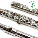 Altus 1807 #15686 - Altus (.946) silver flute, inline G, split E mechanism, B footjoint