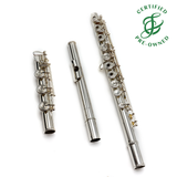 Altus 1807 #15686 - Altus (.946) silver flute, inline G, split E mechanism, B footjoint