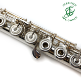 Altus 1807 #15686 - Altus (.946) silver flute, inline G, split E mechanism, B footjoint