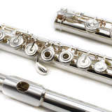 Altus TSII #16615 - Sterling Silver, Offset G, Split E Mechanism, C Footjoint