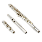 Altus TSII #16615 - Sterling Silver, Offset G, Split E Mechanism, C Footjoint