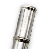 Altus TSII #16615 - Sterling Silver, Offset G, Split E Mechanism, C Footjoint