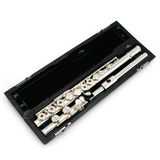 Altus TSII #16615 - Sterling Silver, Offset G, Split E Mechanism, C Footjoint