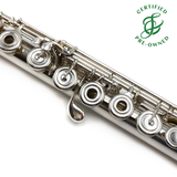 Altus 1507 #9235 - Silver flute, offset G, split E mechanism, C# trill key, D# roller, 14K gold riser