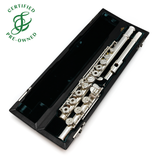 Altus 1507 #9235 - Silver flute, offset G, split E mechanism, C# trill key, D# roller, 14K gold riser