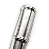 Altus Flute A9 #D0517 - Britannia Silver Headjoint, Offset G, Split E Mechanism, C# Trill Key, B Footjoint