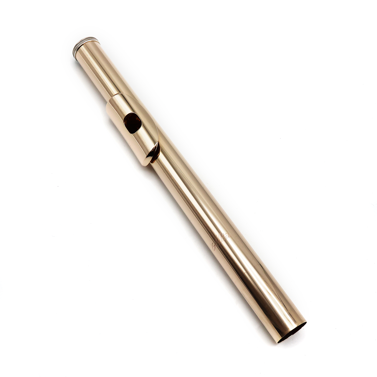 Altus Headjoint #U-B36-009 - Sterling Silver, 18K Gold Clad, Z cut