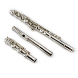 Azumi 3 #UDO01078 - Sterling silver tubing, offset G, split E mechanism, B footjoint