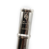 Azumi 3 #UDO01078 - Sterling silver tubing, offset G, split E mechanism, B footjoint