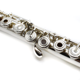 Azumi 3 #UDO01078 - Sterling silver tubing, offset G, split E mechanism, B footjoint