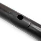 Cabeza de flauta alto Chris Abell n.° U-D35-005 - Madera de granadilla