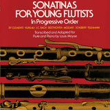 Album of Sonatinas for Young Flutists In Progressive Order (Flute and Piano)