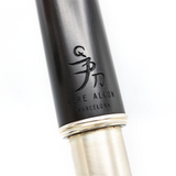 Pere Alcon Grenadilla Headjoint with Silver Riser - New