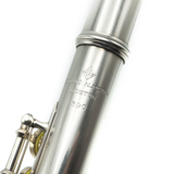 Almeida Custom Flute #390 - Sterling Silver, Inline G, B Footjoint