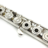 Almeida Custom Flute #390 - Sterling Silver, Inline G, B Footjoint
