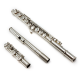 Altus 907 #009952 - Solid silver headjoint, offset G, split E mechanism, closed hole keys, C footjoint