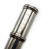 Altus 907 #009952 - Solid silver headjoint, offset G, split E mechanism, closed hole keys, C footjoint