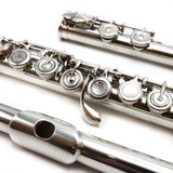 Altus 907 #009952 - Solid silver headjoint, offset G, split E mechanism, closed hole keys, C footjoint