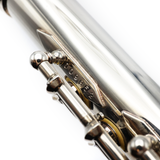 Altus 907 #009952 - Solid silver headjoint, offset G, split E mechanism, closed hole keys, C footjoint