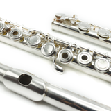 Amadeus MM2 Flute #10359116 - Sterling Silver Tubing, Offset G, B Footjoint