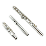 Amadeus MM2 Flute #10359116 - Sterling Silver Tubing, Offset G, B Footjoint