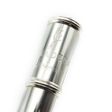Amadeus MM2 Flute #10359116 - Sterling Silver Tubing, Offset G, B Footjoint