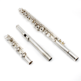Amadeus 780 #14790260 - Sterling Silber Rohr, Offset G, B Fußgelenk