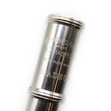 Amadeus 780 #14790260 - Sterling Silber Rohr, Offset G, B Fußgelenk