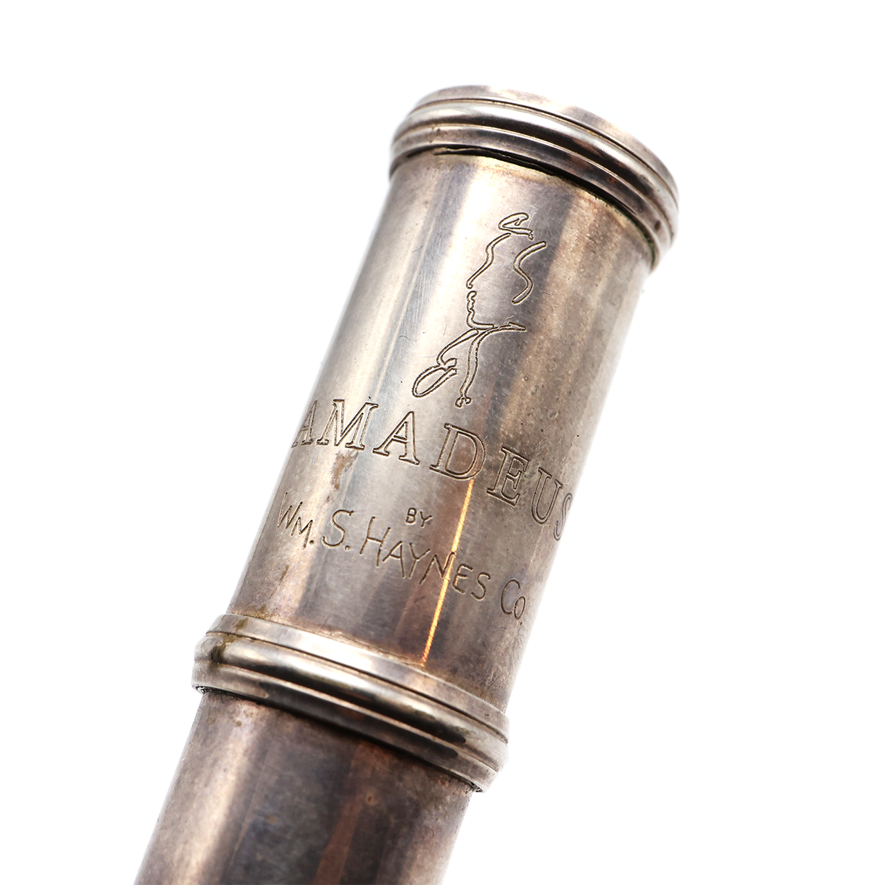 Amadeus 900 #2021 - Sterling Silver Tubing, Offset G, B Footjoint