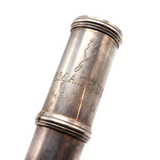 Amadeus 900 #2021 - Sterling Silver Tubing, Offset G, B Footjoint