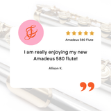 Amadeus by Haynes Model 580 Step-Up Flute - New