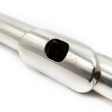 Amadeus 680 Flute #B2307885 - Sterling Silver Headjoint, Offset G, C# Trill Key, B Footjoint, 14K Gold Riser