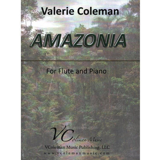 Amazonia (Flute and Piano) Flute Center