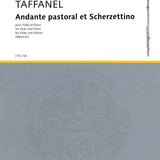 Andante Pastoral und Scherzettino (Flöte und Klavier)