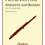 Andante and Rondo, Op. 25 (Two Flutes and Piano)