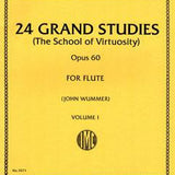 24 Grand Studies, Opus 60: Volume II "The School of Virtuosity" (Studies and Etudes)