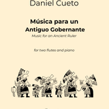 Musique pour un ancien souverain (deux flûtes et piano)